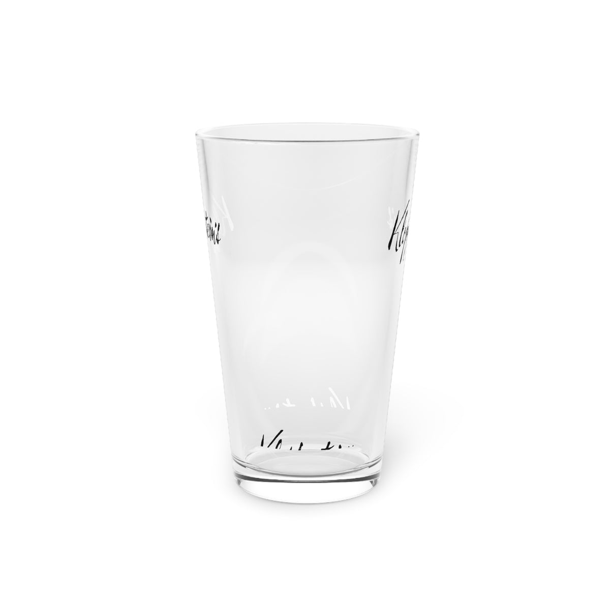 Klopfenstein's 16oz Pint Glass