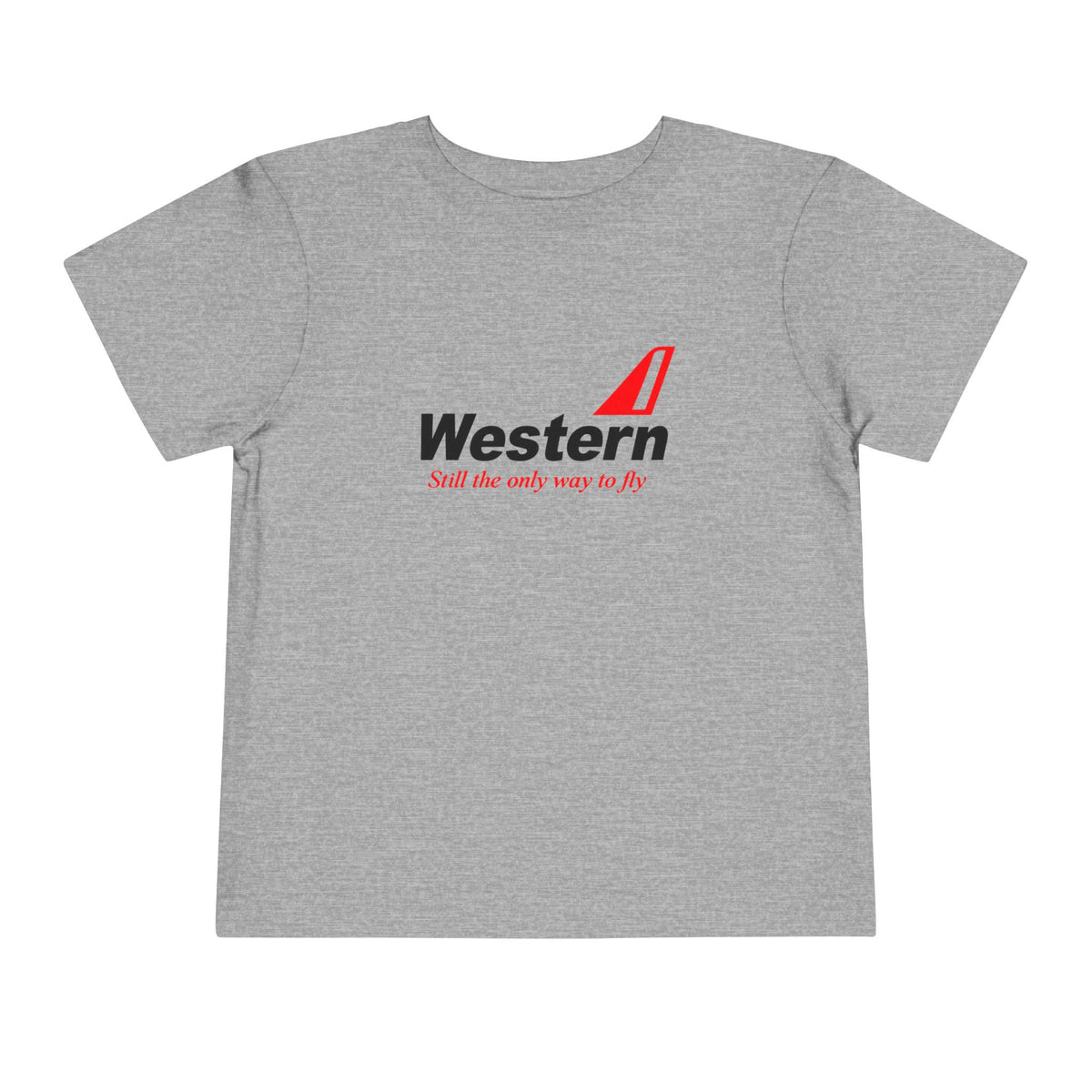Western Airlines (2007) Toddler Tee / T-Shirt