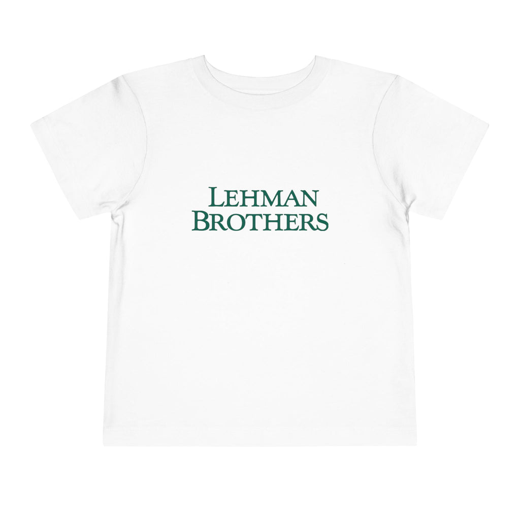 Lehman Brothers Toddler Tee / T-Shirt