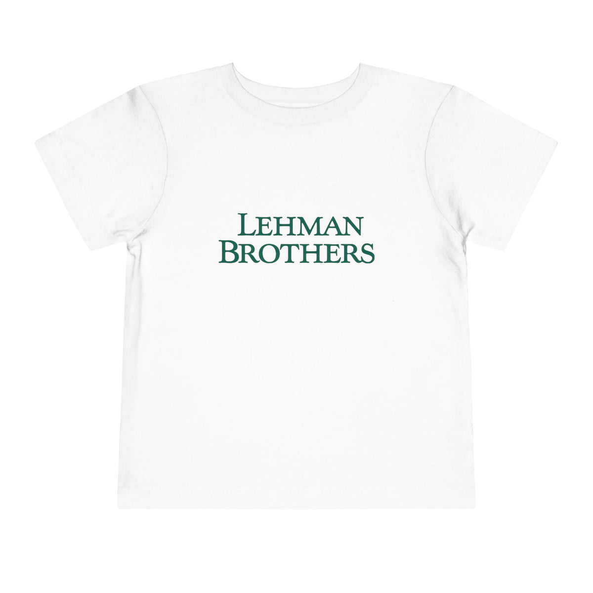 Lehman Brothers Toddler Tee / T-Shirt
