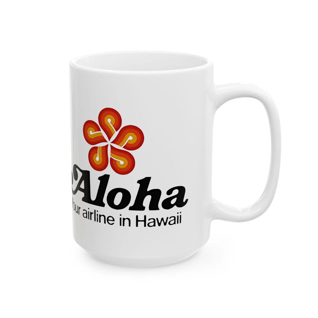 Aloha Airlines Ceramic Coffee Mug