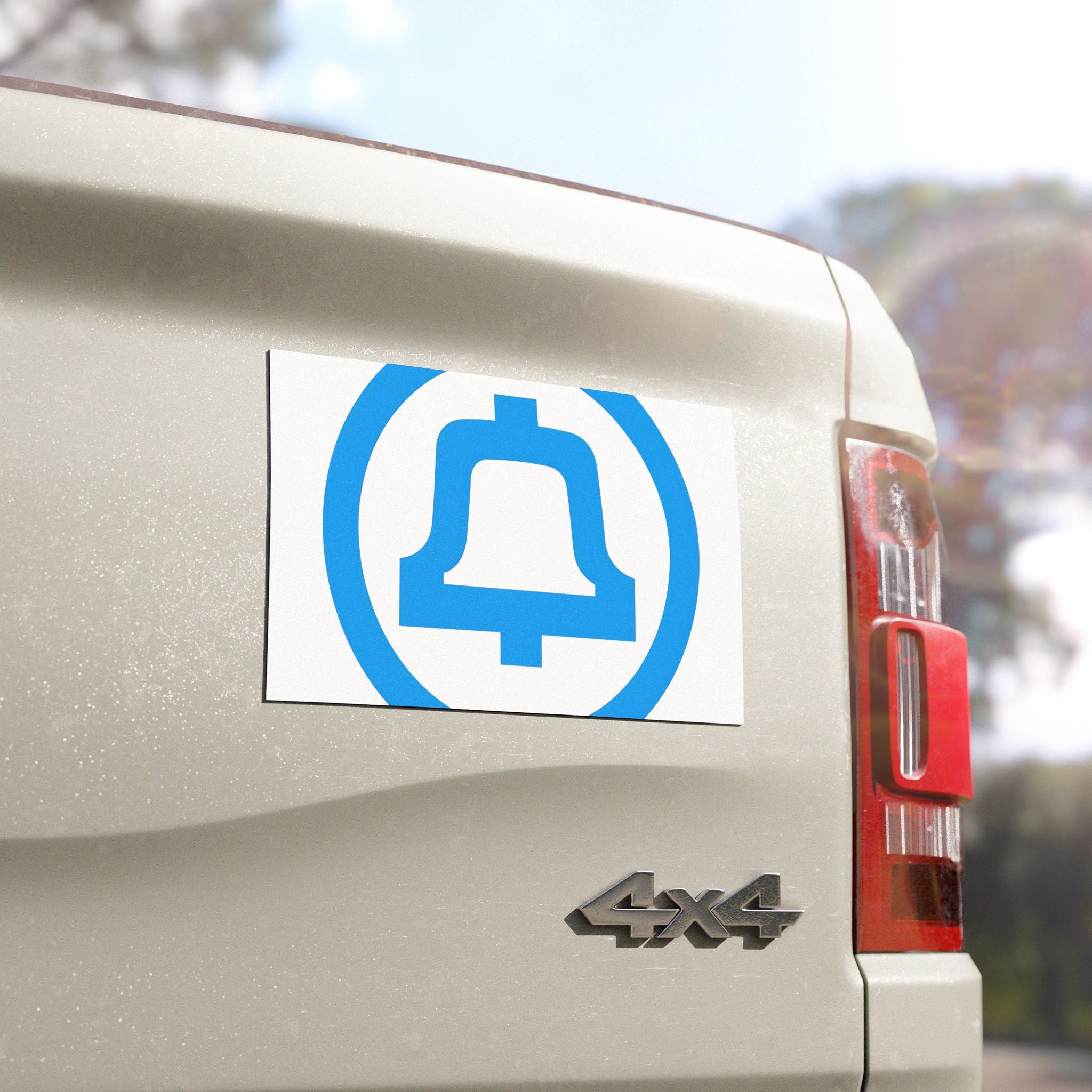 Bell System Car Magnet