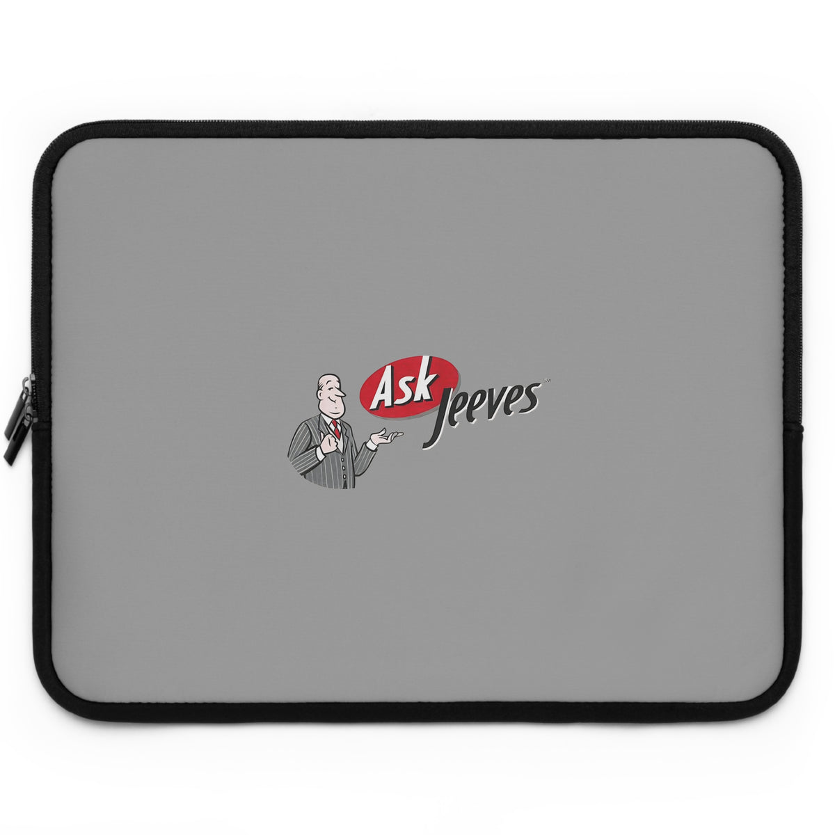 Ask Jeeves Laptop Sleeve