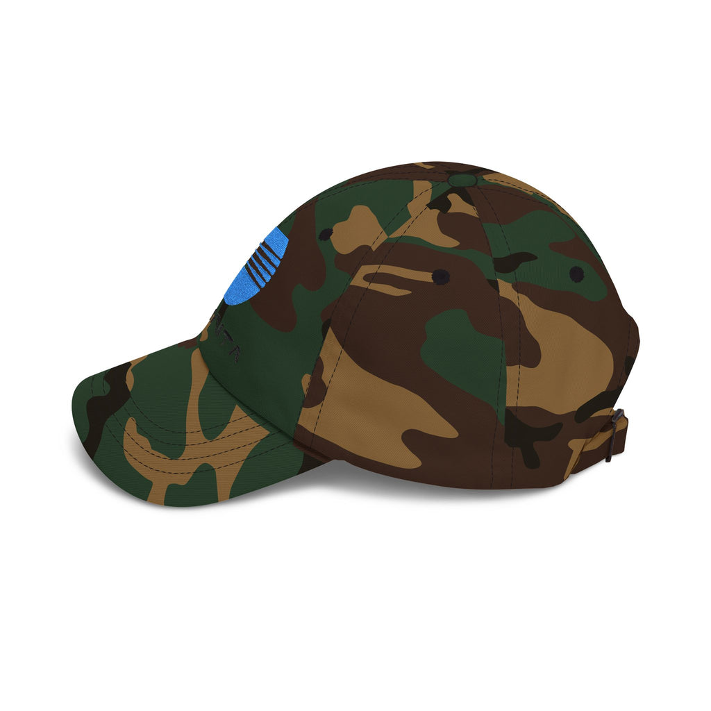 Minolta Embroidered Dad Cap Hat