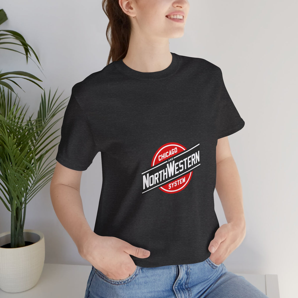 Chicago and North Western Railway T-Shirt