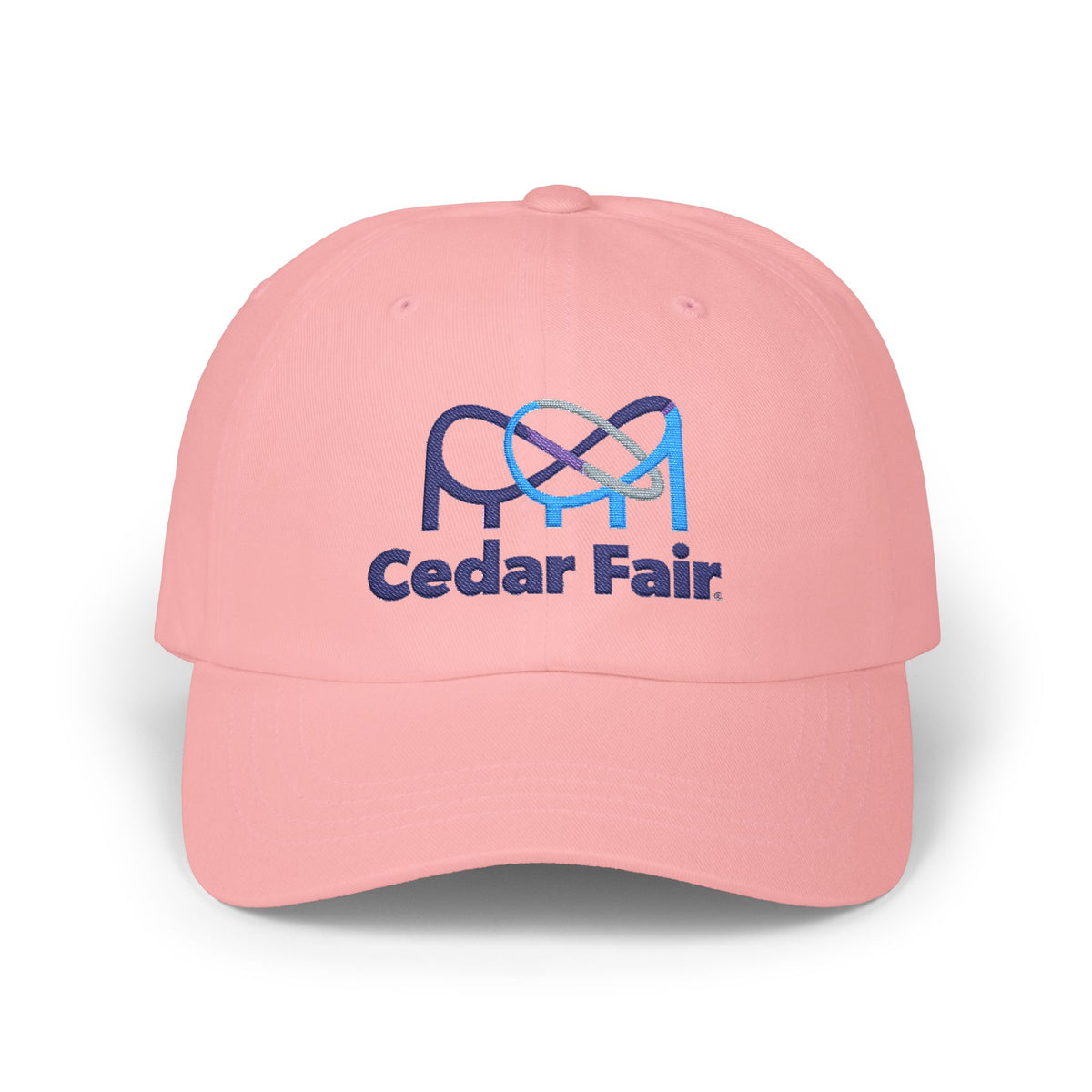Cedar Fair Embroidered Dad Cap Hat