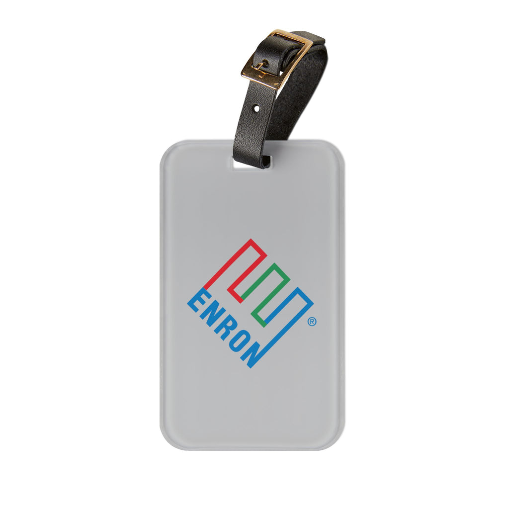Enron Luggage Tag
