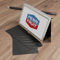 Penn Fruit Metal Business Card Holder