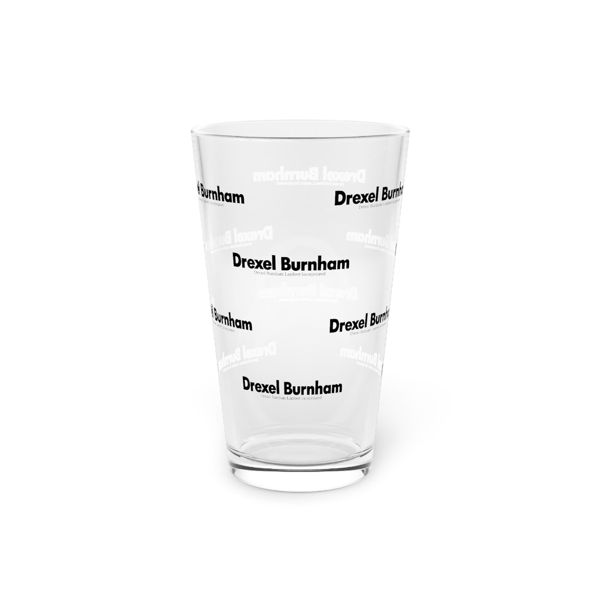 Drexel Burnham Lambert 16oz Pint Glass