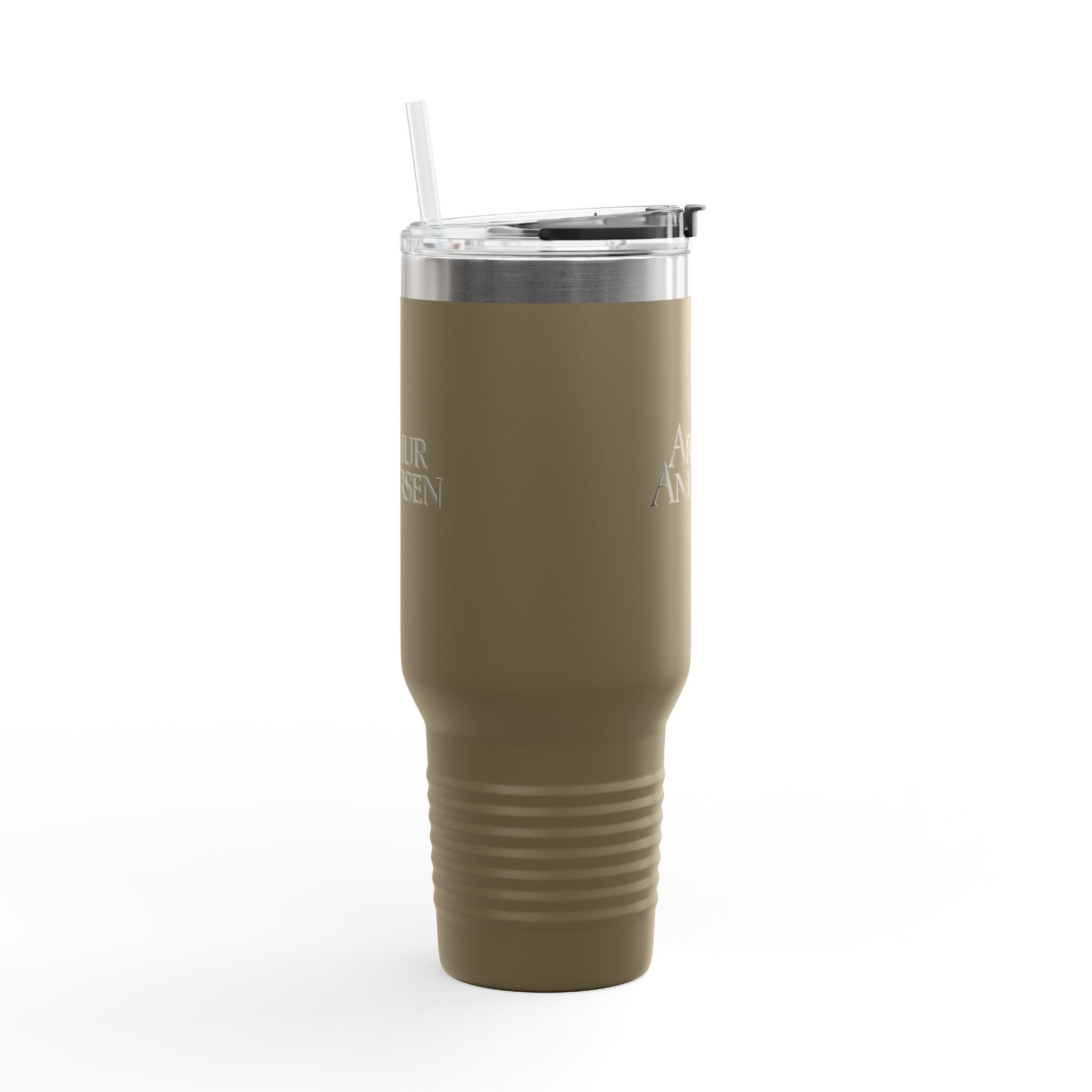 Arthur Andersen 40oz Insulated Travel Mug Stainless Tumbler