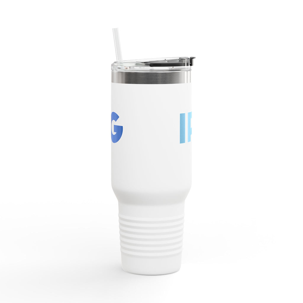The Interpublic Group of Companies 40oz Insulated Travel Mug Stainless Tumbler