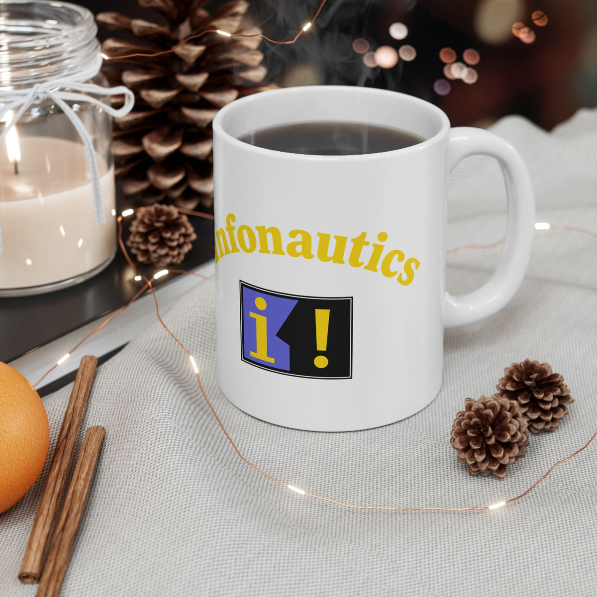 Infonautics Ceramic Coffee Mug
