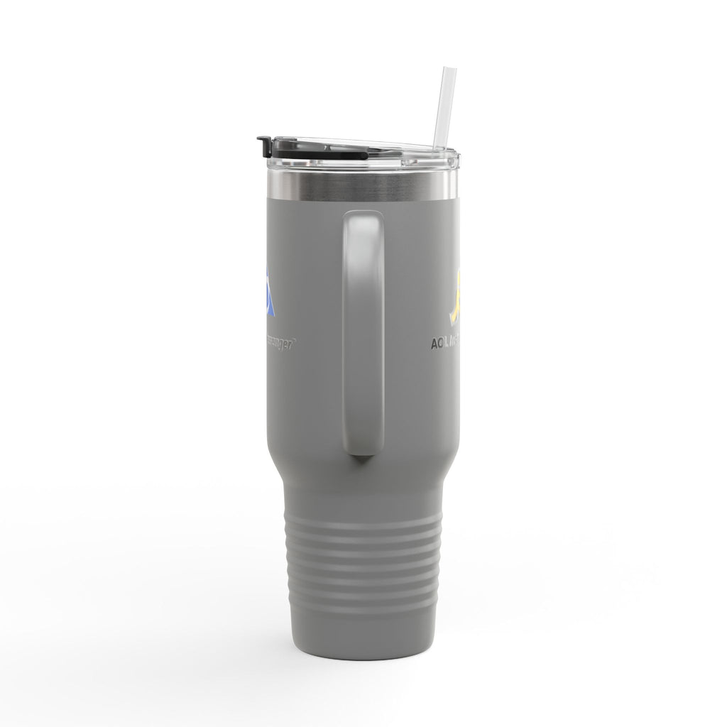 AOL Instant Messenger (AIM) 40oz Insulated Travel Mug Stainless Tumbler