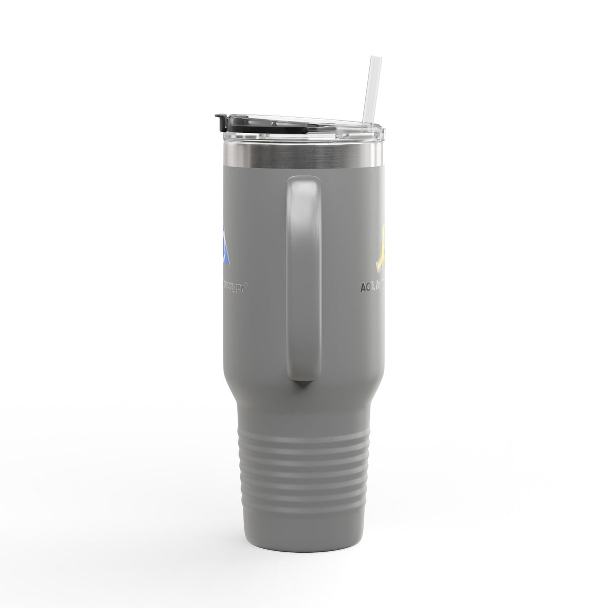 AOL Instant Messenger (AIM) 40oz Insulated Travel Mug Stainless Tumbler