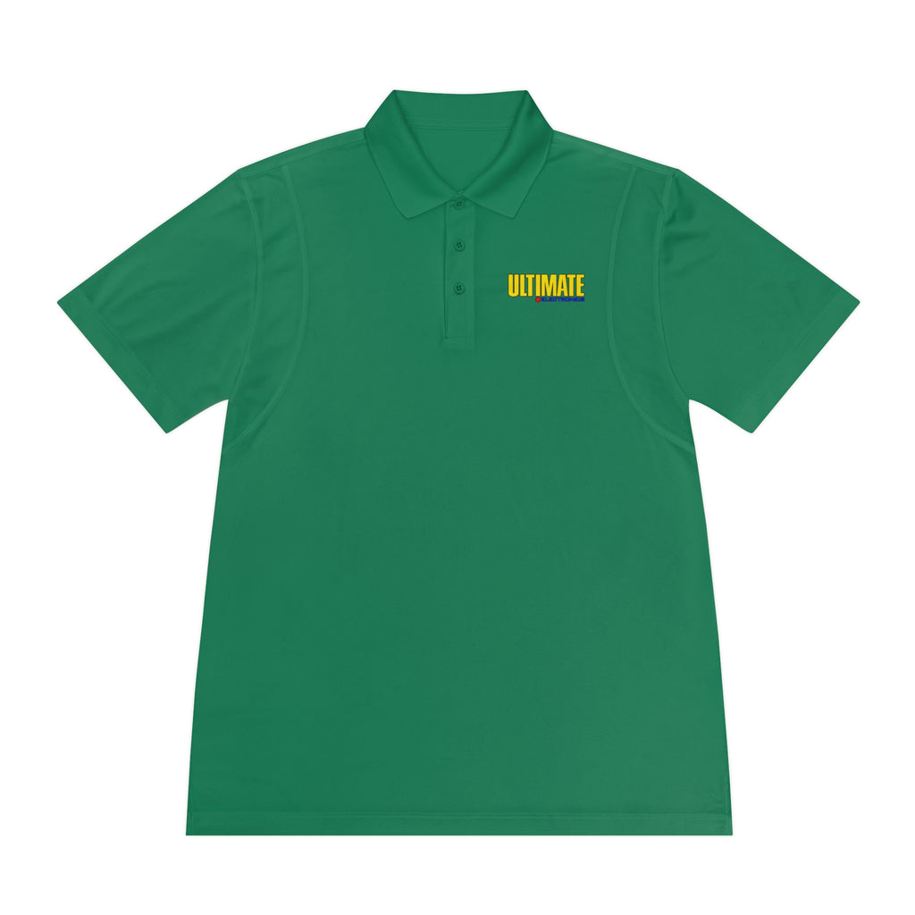 Ultimate Electronics Men's Sport Polo Shirt