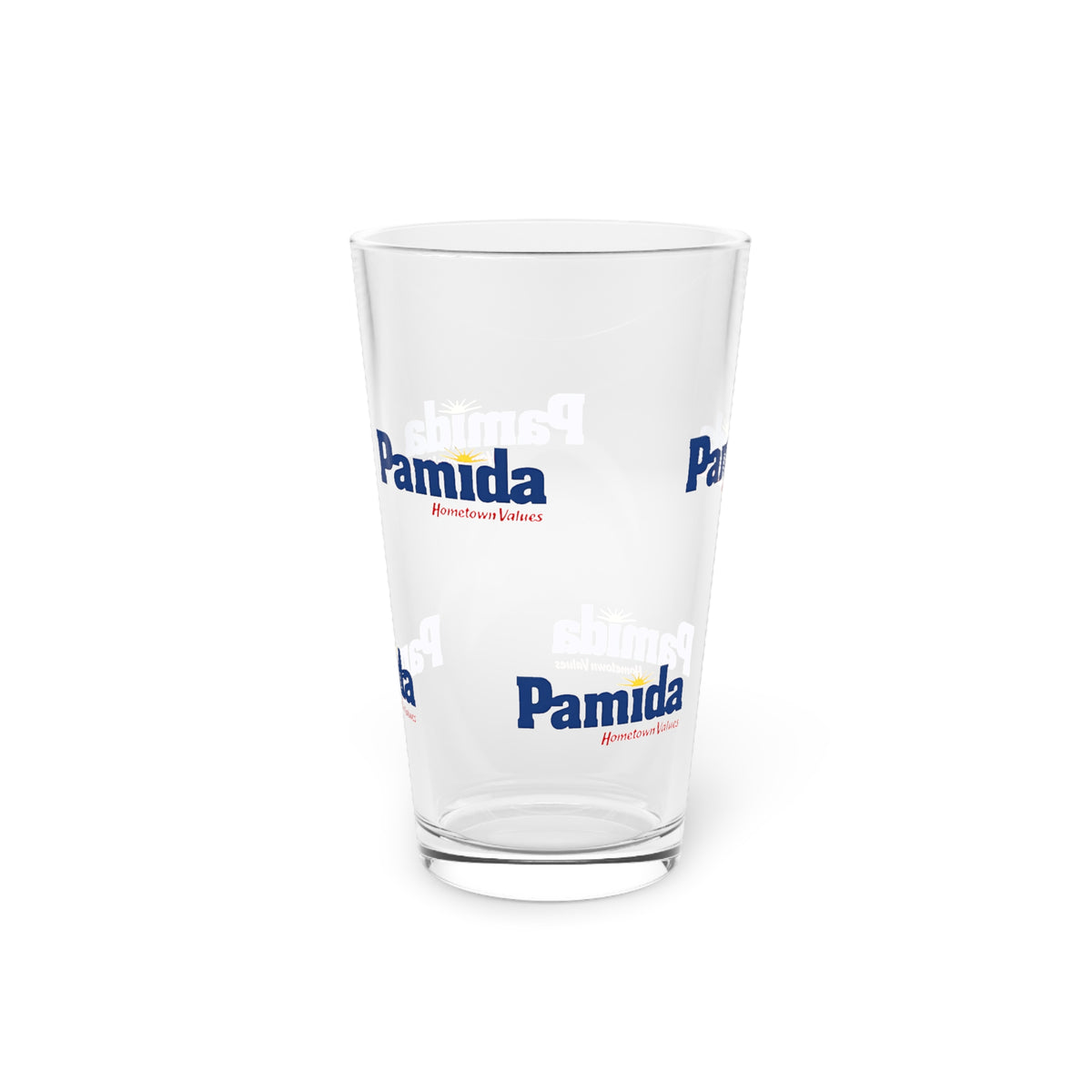 Pamida 16oz Pint Glass