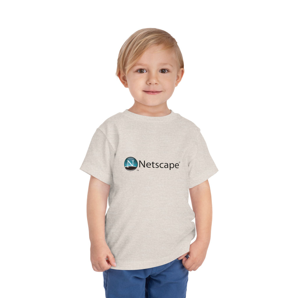 Netscape Toddler Tee / T-Shirt