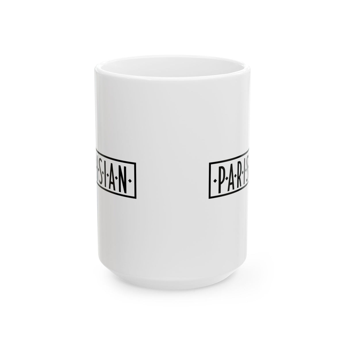 Parisian Ceramic Coffee Mug