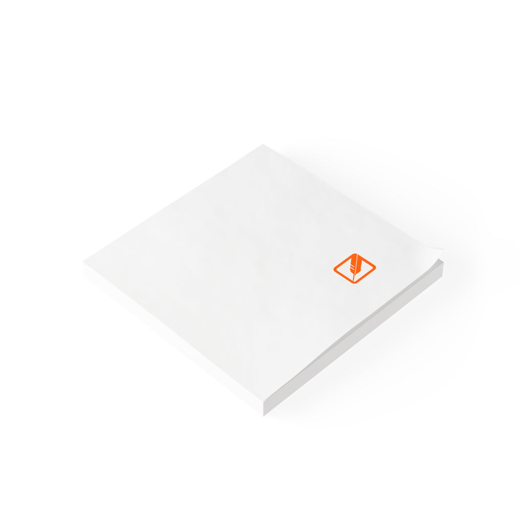 Western Pacific Railroad Sticky Post-it Note Pad