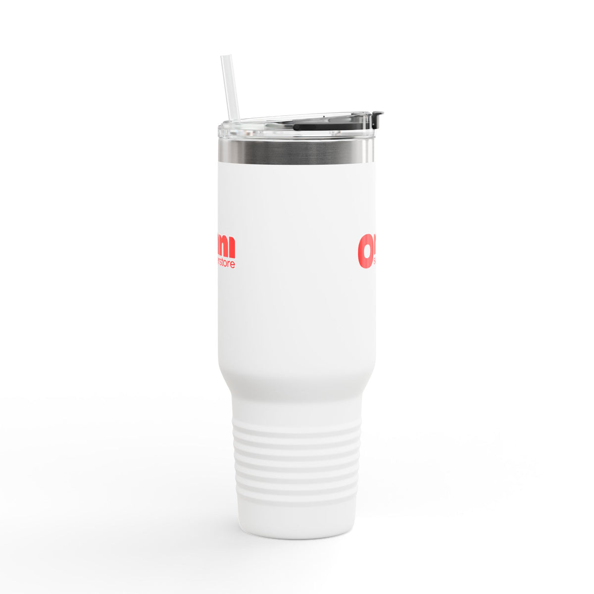 Omni Superstore 40oz Insulated Travel Mug Stainless Tumbler