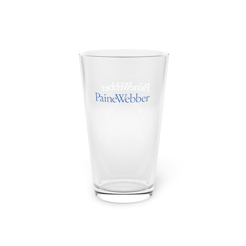 PaineWebber 16oz Pint Glass