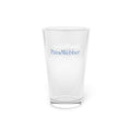 PaineWebber 16oz Pint Glass