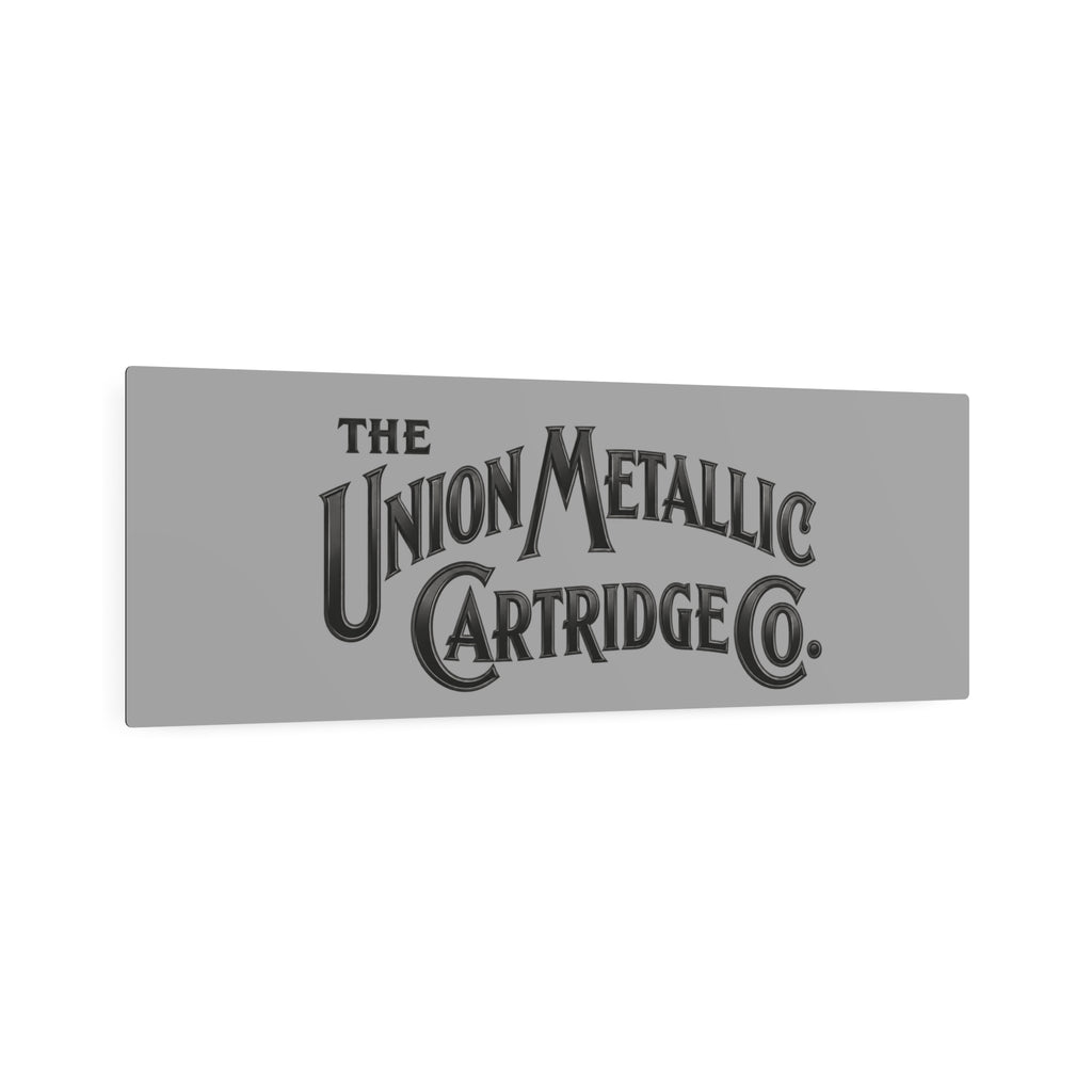 Union Metallic Cartridge Company Metal Sign