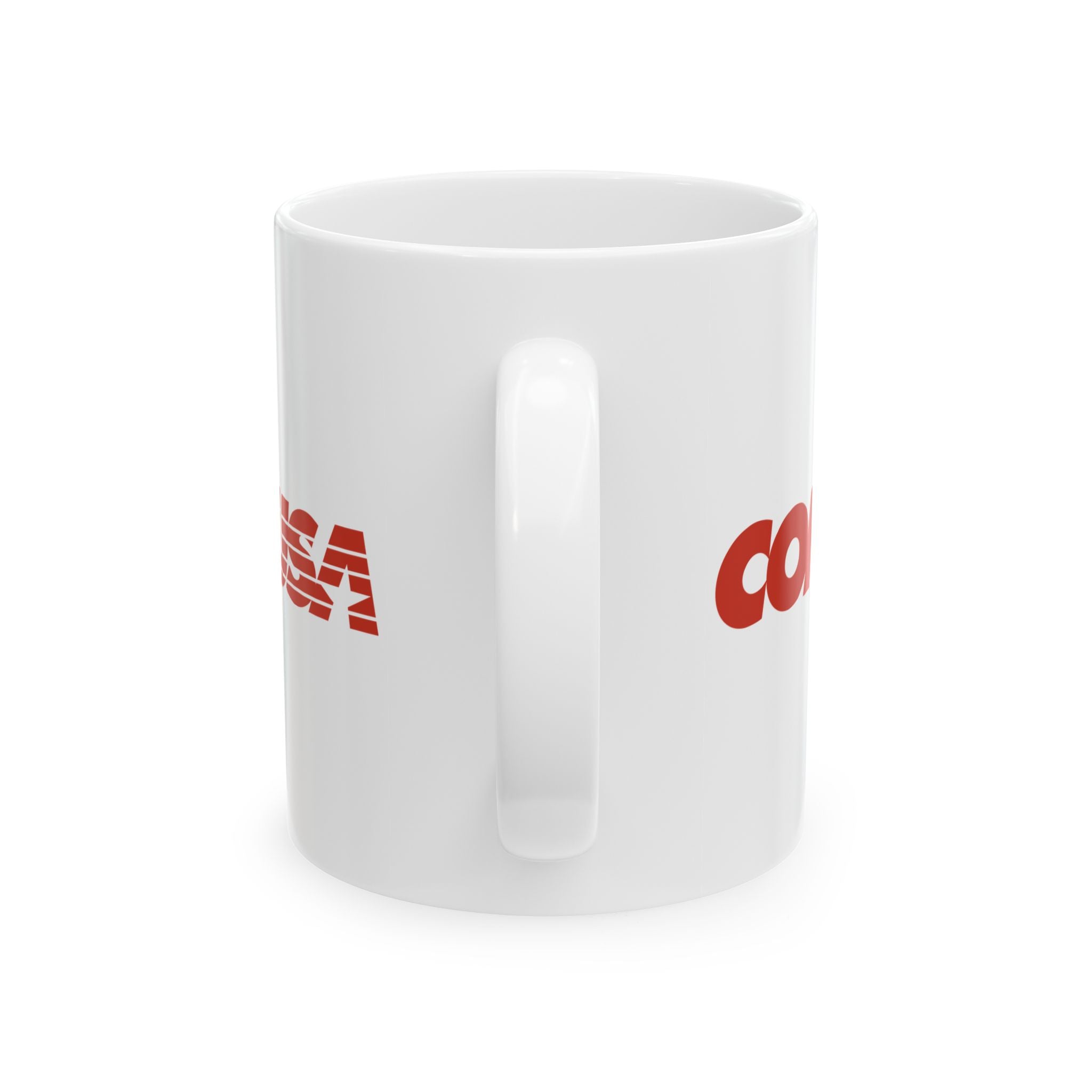 CompUSA Ceramic Coffee Mug