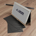 Laker Airways Metal Business Card Holder