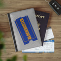 Template Passport Cover