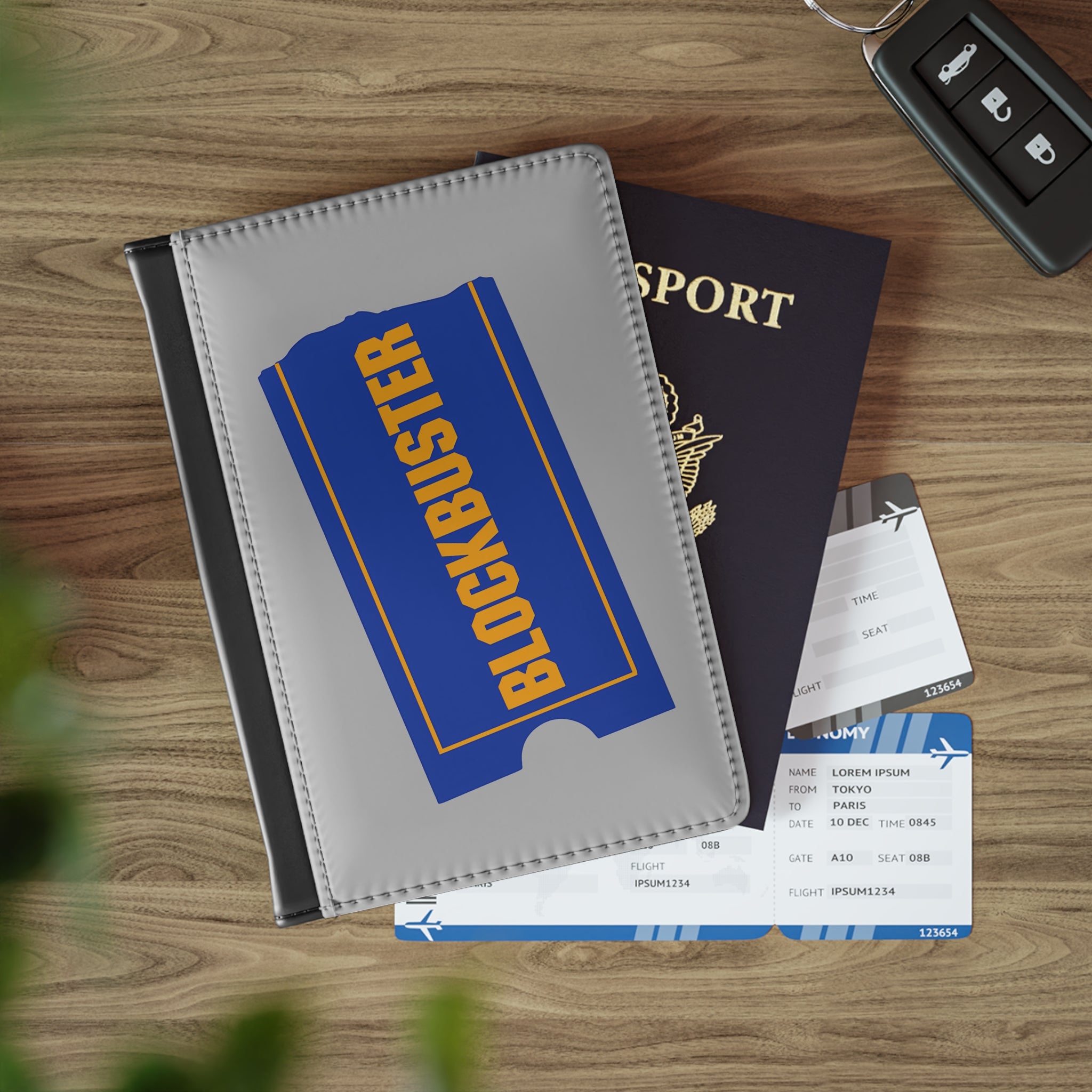 Template Passport Cover