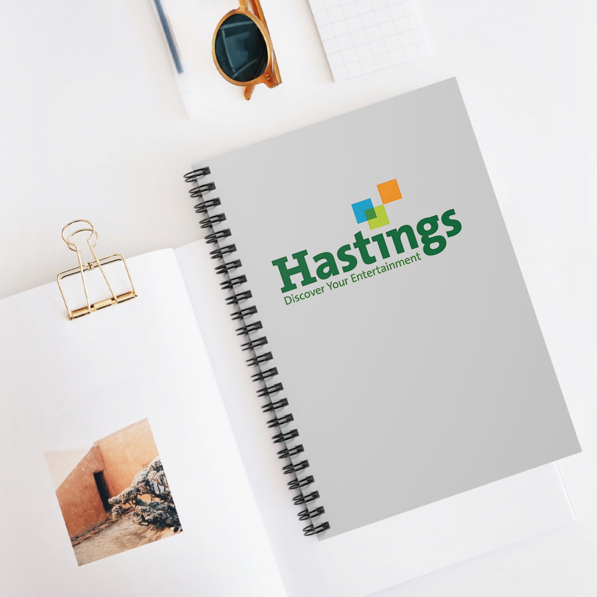 Hastings Entertainment Spiral Notebook