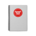 Missouri Pacific Railroad Spiral Notebook