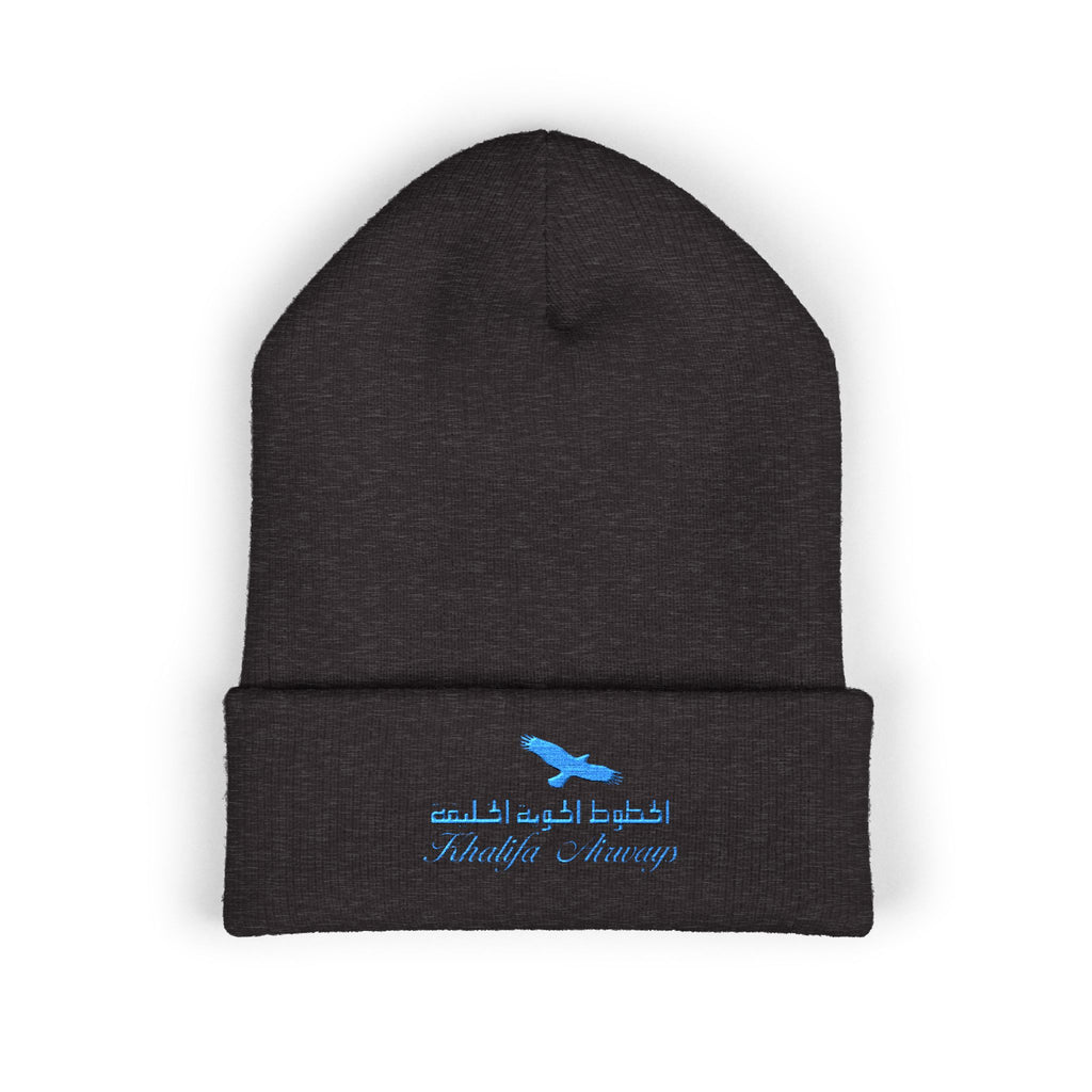 Khalifa Airways Cuffed Beanie