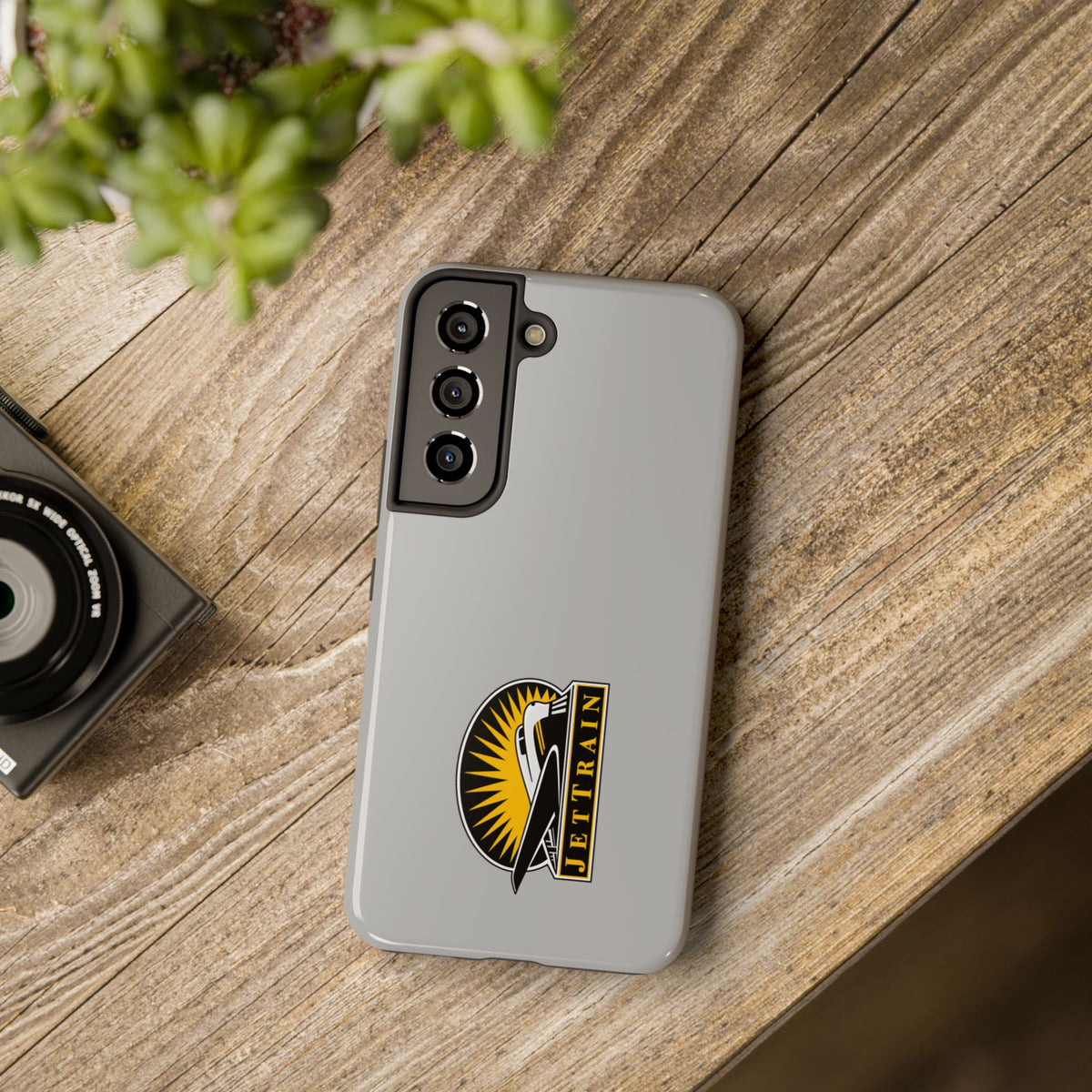 Bombardier JetTrain Tough Phone Case
