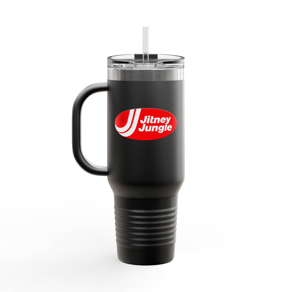 Jitney Jungle 40oz Insulated Travel Mug Stainless Tumbler