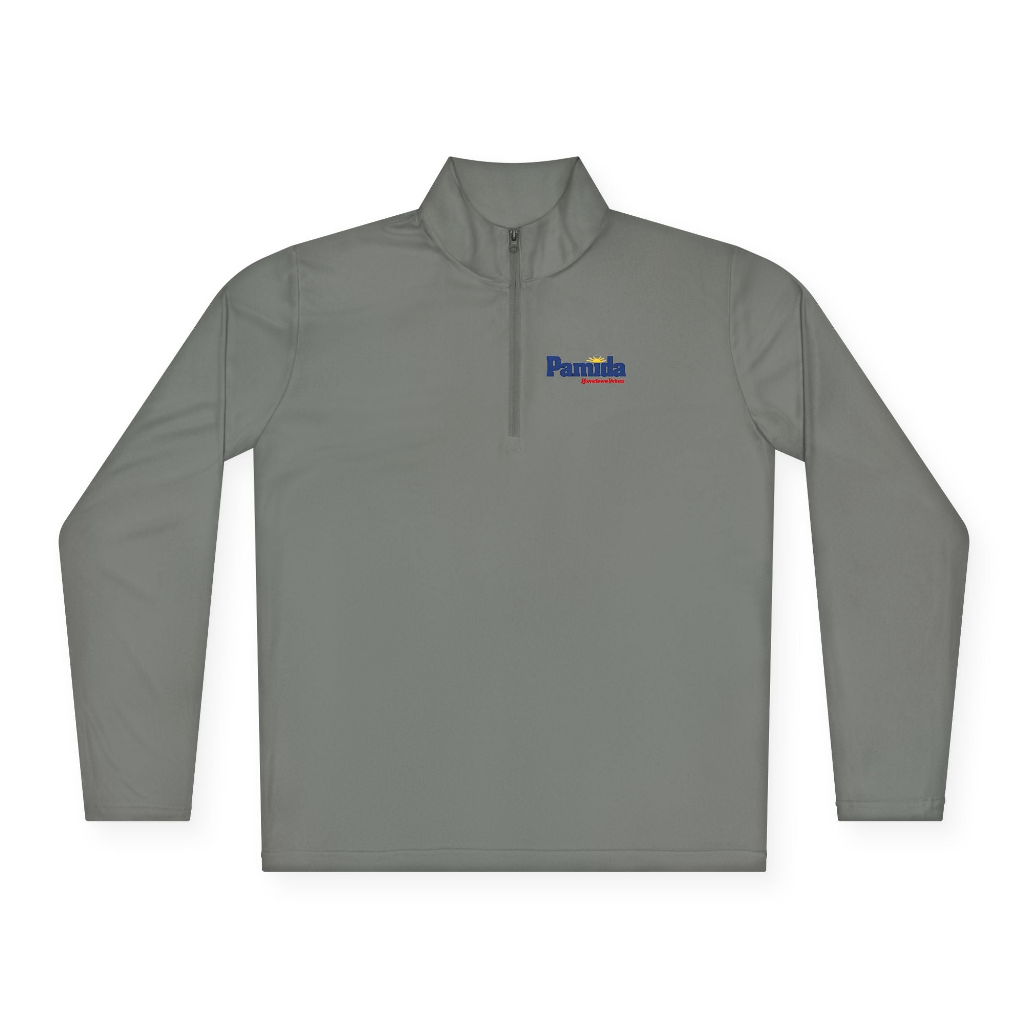 Pamida Unisex Quarter Zip Pullover