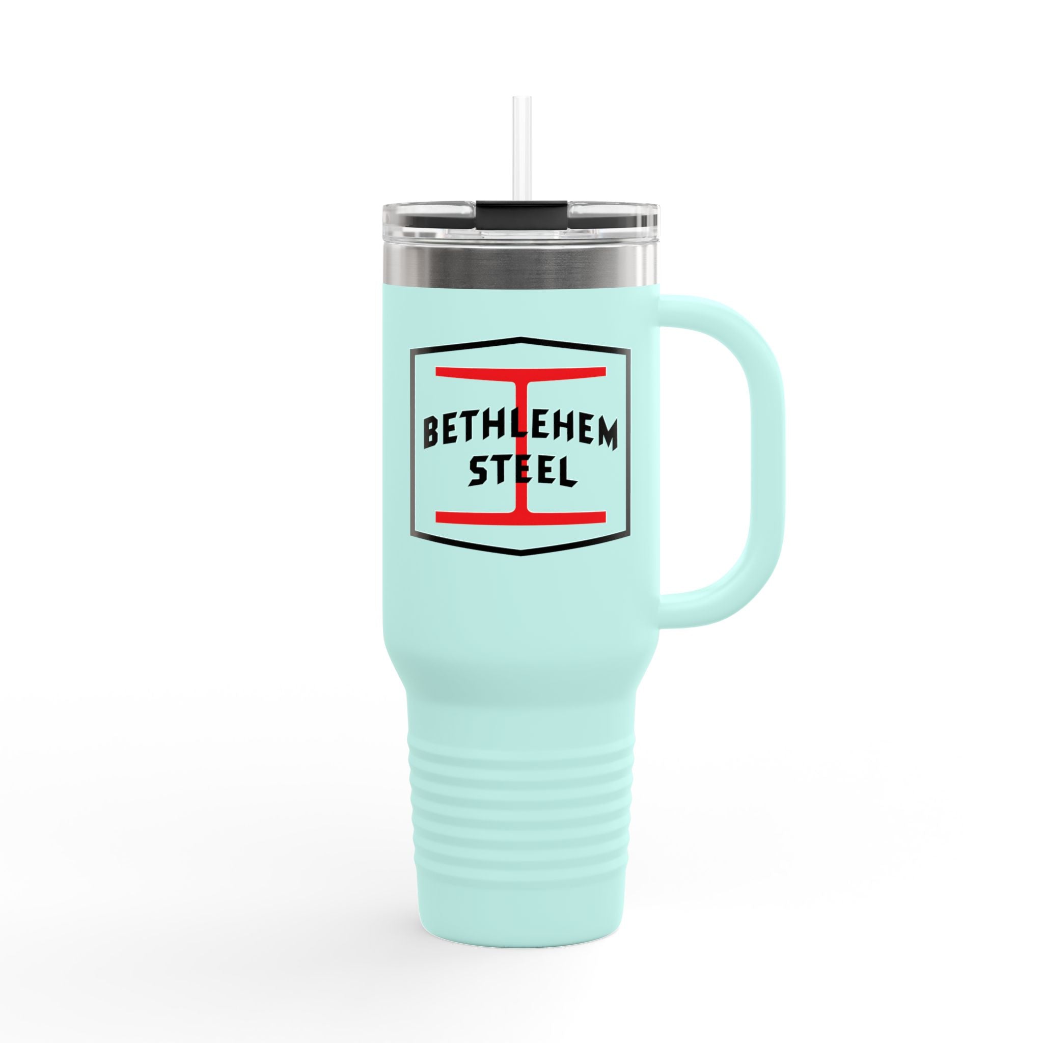 Bethlehem Steel 40oz Insulated Travel Mug Stainless Tumbler