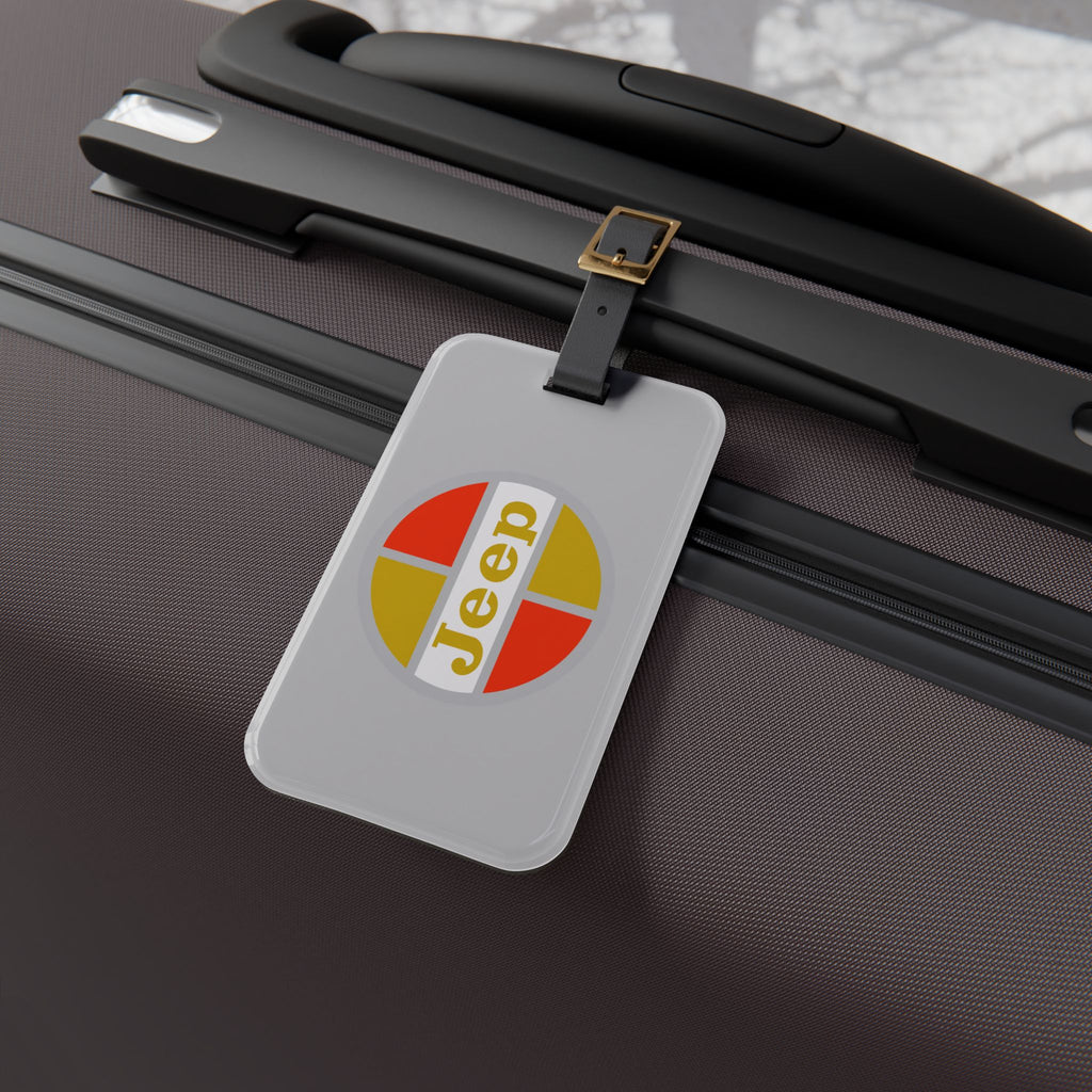Kaiser Jeep Luggage Tag