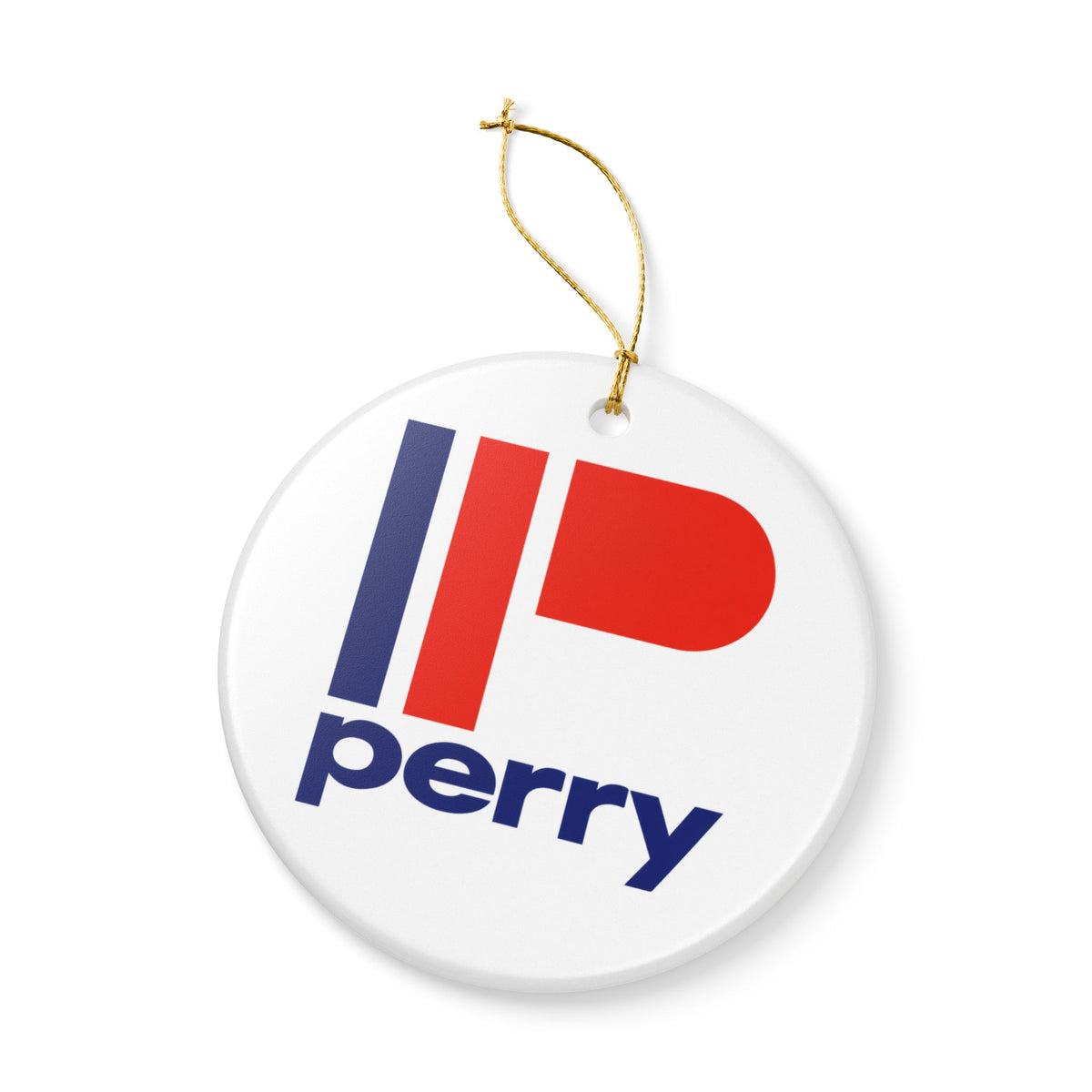 Perry Drug Stores Ceramic Ornament
