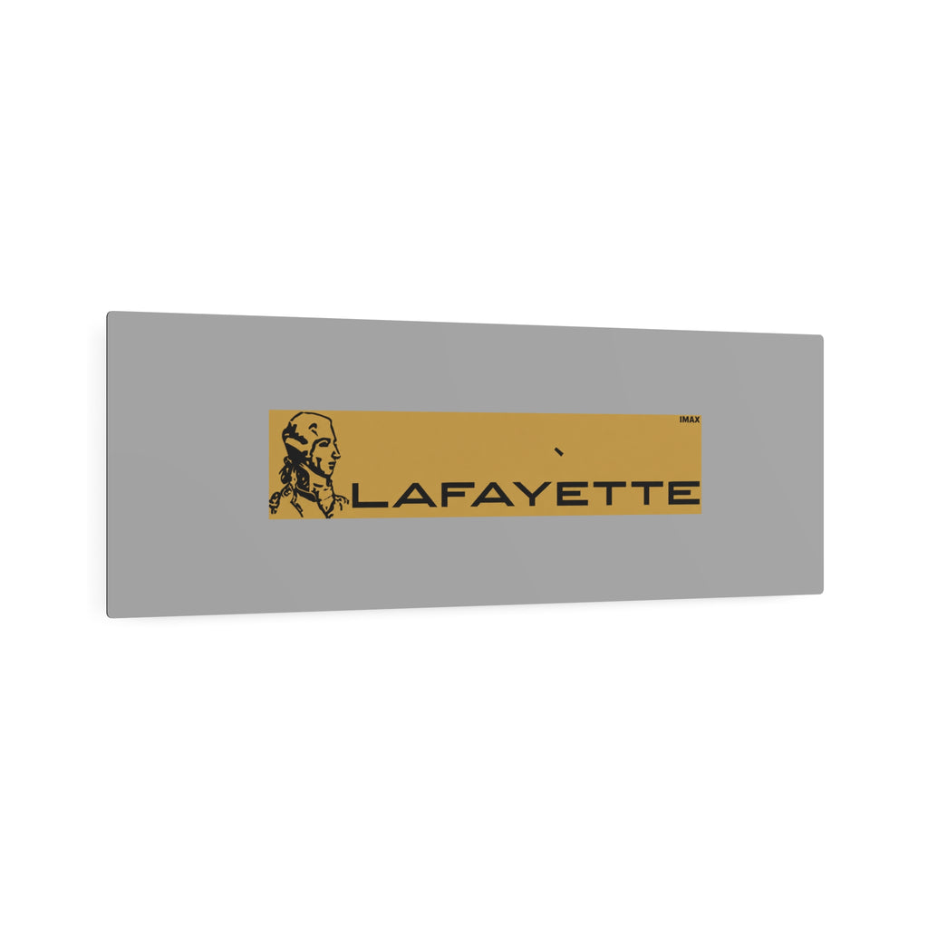 Lafayette Radio Electronics Metal Sign