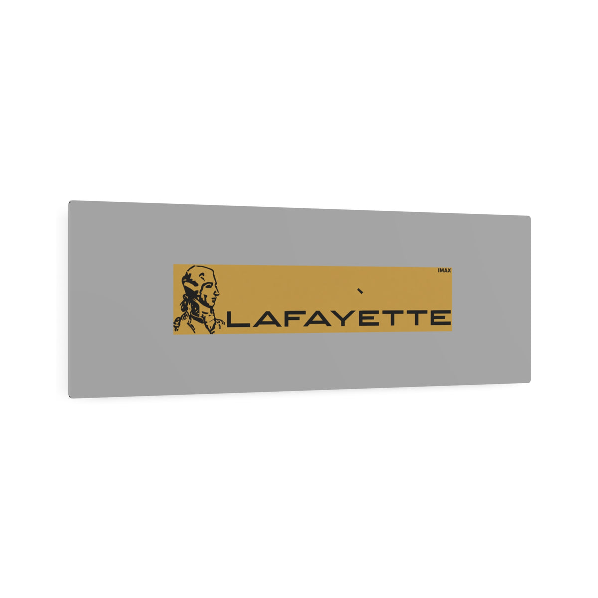 Lafayette Radio Electronics Metal Sign