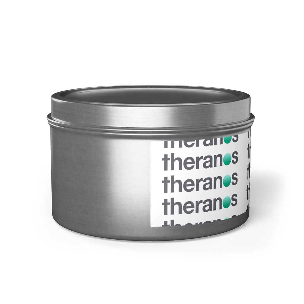 Theranos Inc. Tin Candle