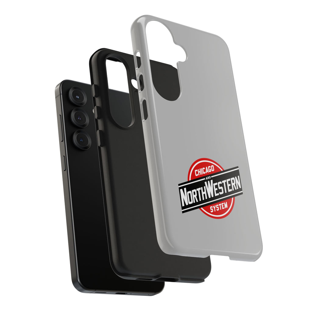 Chicago and North Western Railway Tough Phone Case