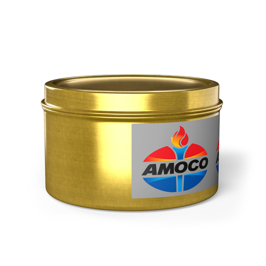 Amoco Tin Candle