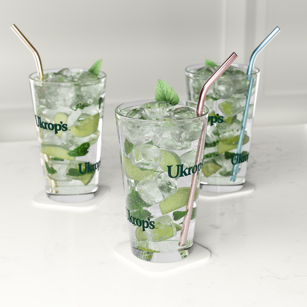 Ukrop's Super Markets 16oz Pint Glass