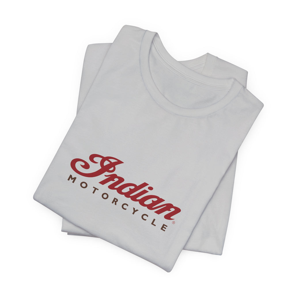 Indian Motorcycle T-Shirt - Ride The Legend (sleeve)