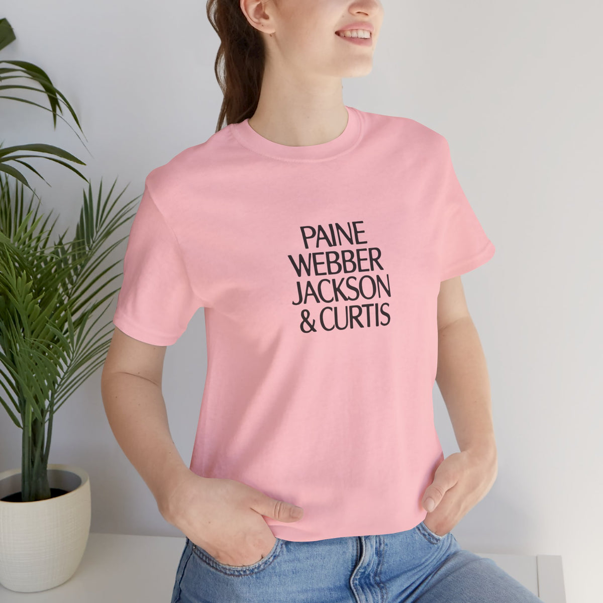 Paine Webber Jackson & Curtis T-Shirt