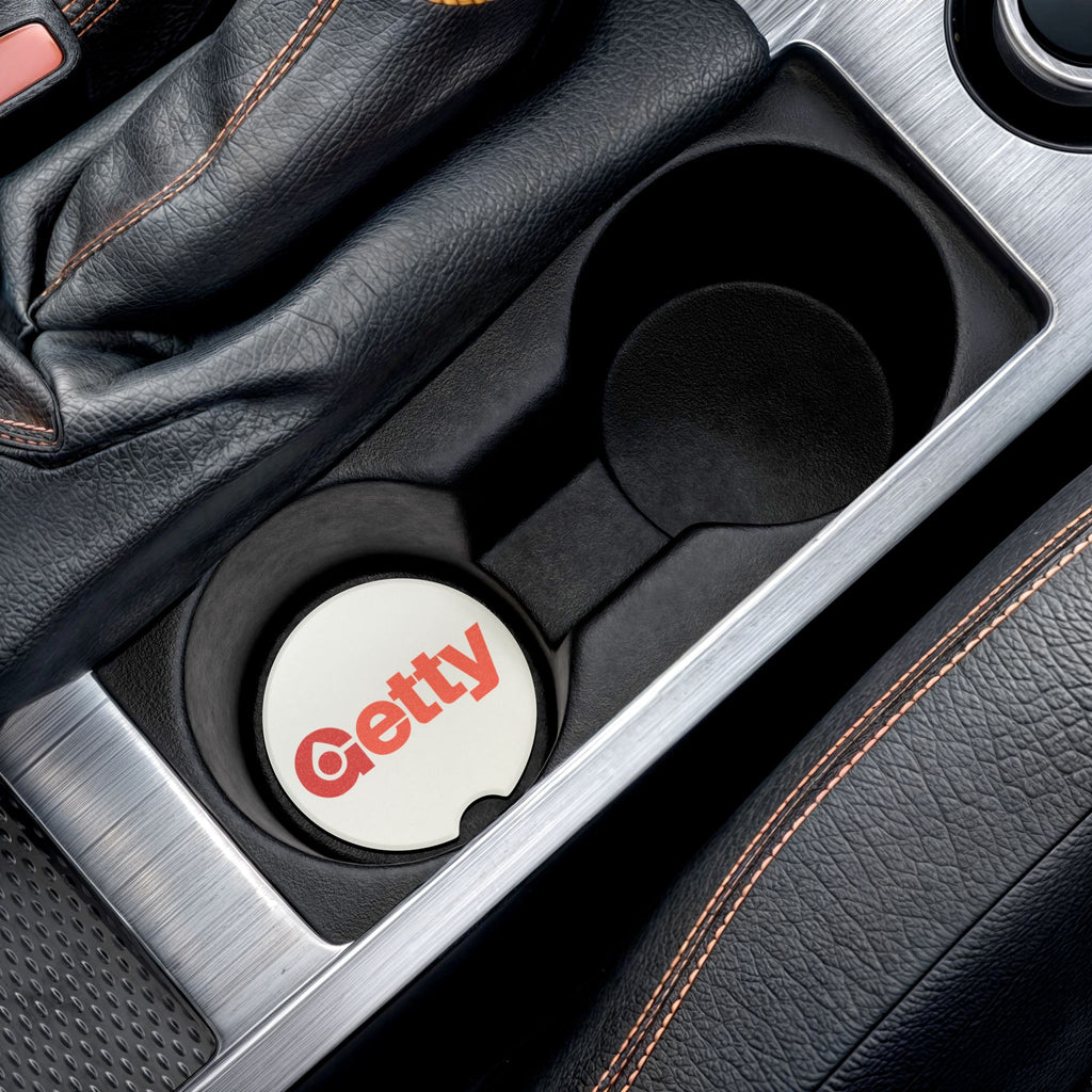 Getty Oil Car Coaster