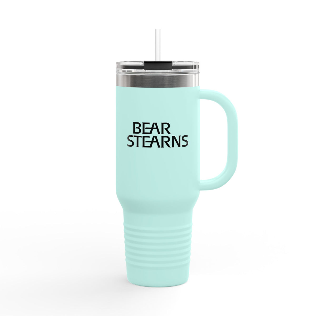 Bear Stearns 40oz Insulated Travel Mug Stainless Tumbler